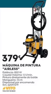 Oferta de Vito - Maquina De Pintura por 379€ em Bricomarché