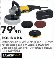 Oferta de Polidora por 79,9€ em Bricomarché