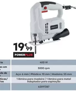 Oferta de Madeira - Lamina Para Metal Adaptador Para Aspiração por 19,99€ em Bricomarché