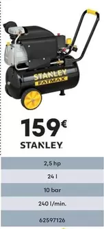 Oferta de Stanley - por 159€ em Bricomarché