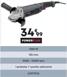 Oferta de Power plus 1 protector por 34,99€ em Bricomarché