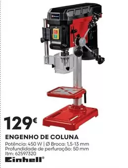 Oferta de Einhell - Engenho De Coluna por 129€ em Bricomarché