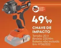 Oferta de Chave De Impacto por 49,99€ em Bricomarché