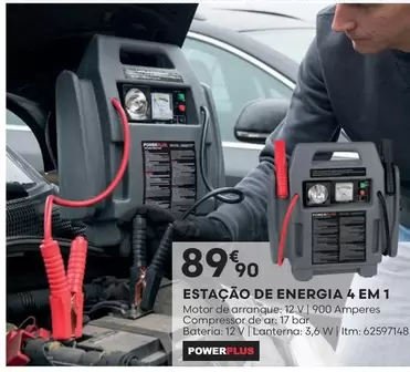 Oferta de Estação De Energia 4 Em 1 por 89,9€ em Bricomarché