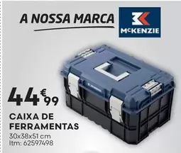 Oferta de A+ - Caixa De Ferramentas por 44,99€ em Bricomarché