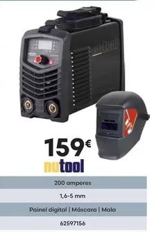 Oferta de Nutool por 159€ em Bricomarché