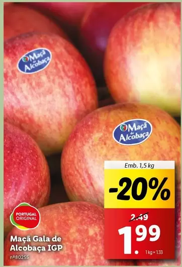 Oferta de Portugal - Maca Gala De Alcobaca Igp por 1,99€ em Lidl