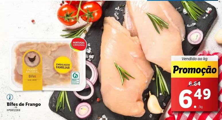 Oferta de Nacional - Bife De Frango por 6,49€ em Lidl