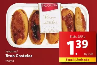 Oferta de Favorina - Broa Castelar por 1,39€ em Lidl