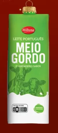 Oferta de Milbona - Leite Português Mele Gordo por 6,99€ em Lidl