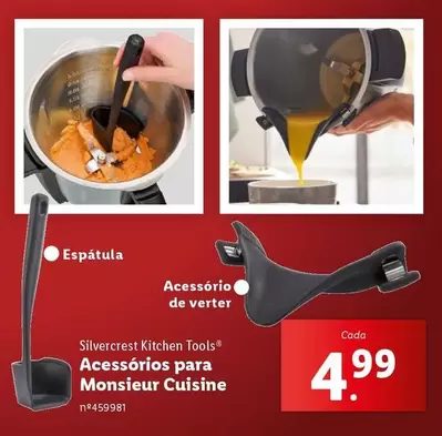 Oferta de Silvercrest - Acesorios Para Monsieur Cuisine por 4,99€ em Lidl