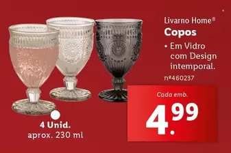 Oferta de .Com - Copos por 4,99€ em Lidl