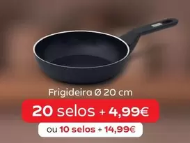 Oferta de Frigideira 20 Cm por 4,99€ em Continente