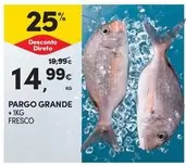 Oferta de Pargo Grande por 14,99€ em Continente