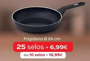 Oferta de Frigideira 24 Cm por 6,99€ em Continente