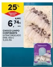 Oferta de Continente - Choco Limpo por 6,74€ em Continente