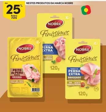 Oferta de Nobre - Nestes Produtos Da Marcaem Continente