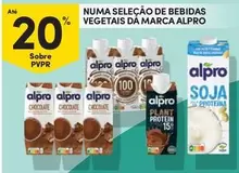 Oferta de Alpro - Numa Selecao De Bebidas Vegetaisem Continente