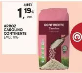 Oferta de Continente - Arroz por 1,19€ em Continente