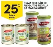 Oferta de Nobre - Numa Selecao De Produtos Vegalia Da Marcaem Continente