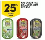 Oferta de Bom Petisco - Nas Sardinhas Da Marcaem Continente