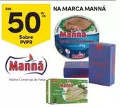 Oferta de Manna - Paté Conservas De Potarem Continente