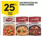 Oferta de Nobre - Nas Refeicoes Da Marcaem Continente