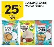 Oferta de Ferbar - Nas Farinhas Da Marcaem Continente