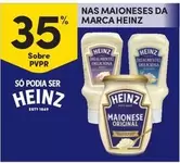 Oferta de Heinz - Sobreem Continente