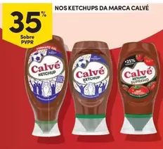 Oferta de Calvé - Nos Ketchups Da Marcaem Continente