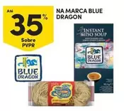 Oferta de Blue Dragon - Na Marcaem Continente