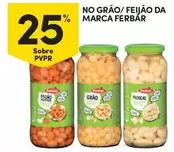 Oferta de Ferbar - No Grão/Feijao Da Marcaem Continente