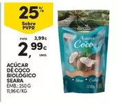 Oferta de Biológico - Açúcar De Coco Biologico por 2,99€ em Continente