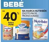 Oferta de Nutribén - Na Marcaem Continente