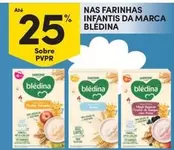 Oferta de Blédina - Nas Farinhas Infantis Da Marcaem Continente