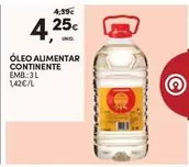 Oferta de Continente - Oleo Alimentar por 4,25€ em Continente