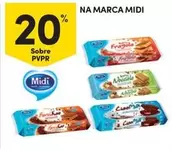 Oferta de Midi - Sobreem Continente