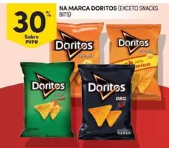 Oferta de Doritos - Na Marca Doritos (Exceto Snacks Bits)em Continente