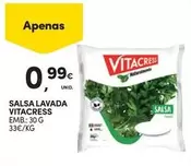 Oferta de Vitacress - Salsa Lavada por 0,99€ em Continente