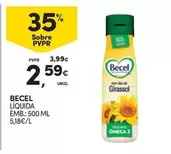 Oferta de Becel - Liquida por 2,59€ em Continente