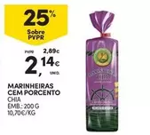 Oferta de Cem Porcento - Marinheiras por 2,14€ em Continente