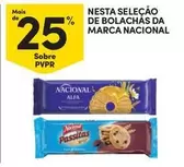 Oferta de Nacional - Nata Selecao De Bolachas Da Marcaem Continente