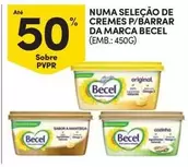 Oferta de Becel - Numa Selecao De Cremes P/ Barrar Da Marcaem Continente