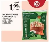 Oferta de Continente - Riced Veggies por 1,99€ em Continente