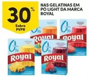 Oferta de Royal - Nas Gelatinas Em Po Light Da Marcaem Continente