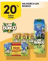 Oferta de Um Bongo - Na Marcaem Continente