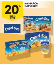 Oferta de Capri-Sun - Na Marcaem Continente