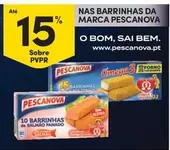 Oferta de Pescanova - Nas Barrinhas Da Marcaem Continente