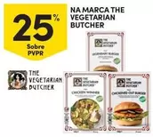 Oferta de Na Marca The Vegetarian Butcherem Continente