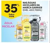 Oferta de Garnier - Nas Águas Micelaresem Continente